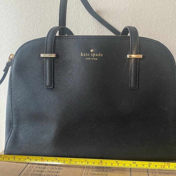 Kate Spade Black Shoulder Bag / Purse - Picture 4 of 16